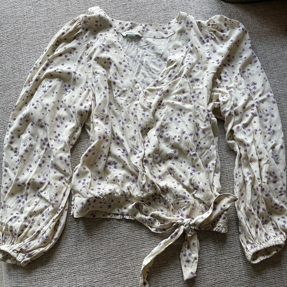 American eagle blouse
